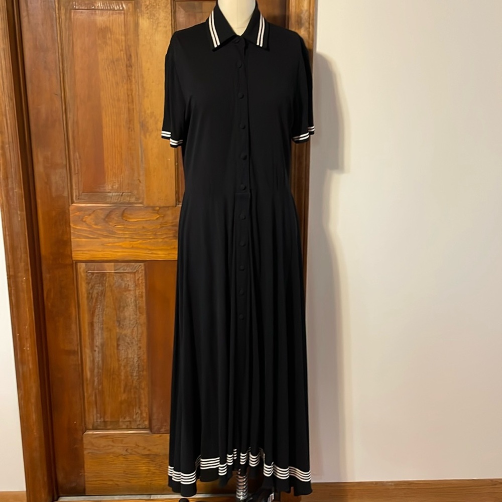 DKNY Sporty Navy Sailor dress SIZE 8